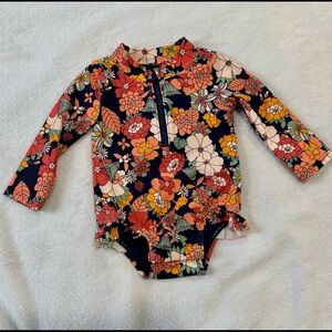 3-6M Baby GAP bathing suit